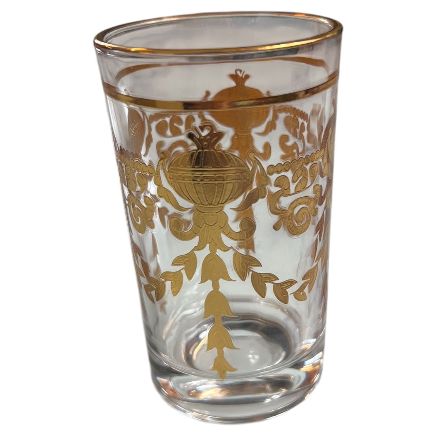 Set de 12 Vasos de Té – Modelo "estilo clásico"