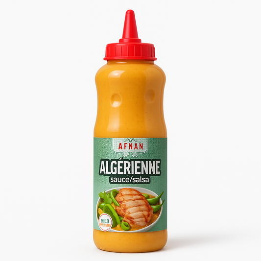 PACK 6 UNIDADES - Salsa Algerienne Afnan 500ml