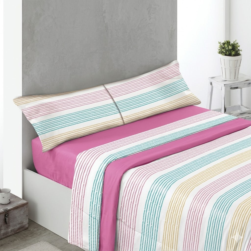 Juego de Sábanas Suaves y Elegantes – Disponible para cama de 90, 135 y 150 con 2 fundas de almohada