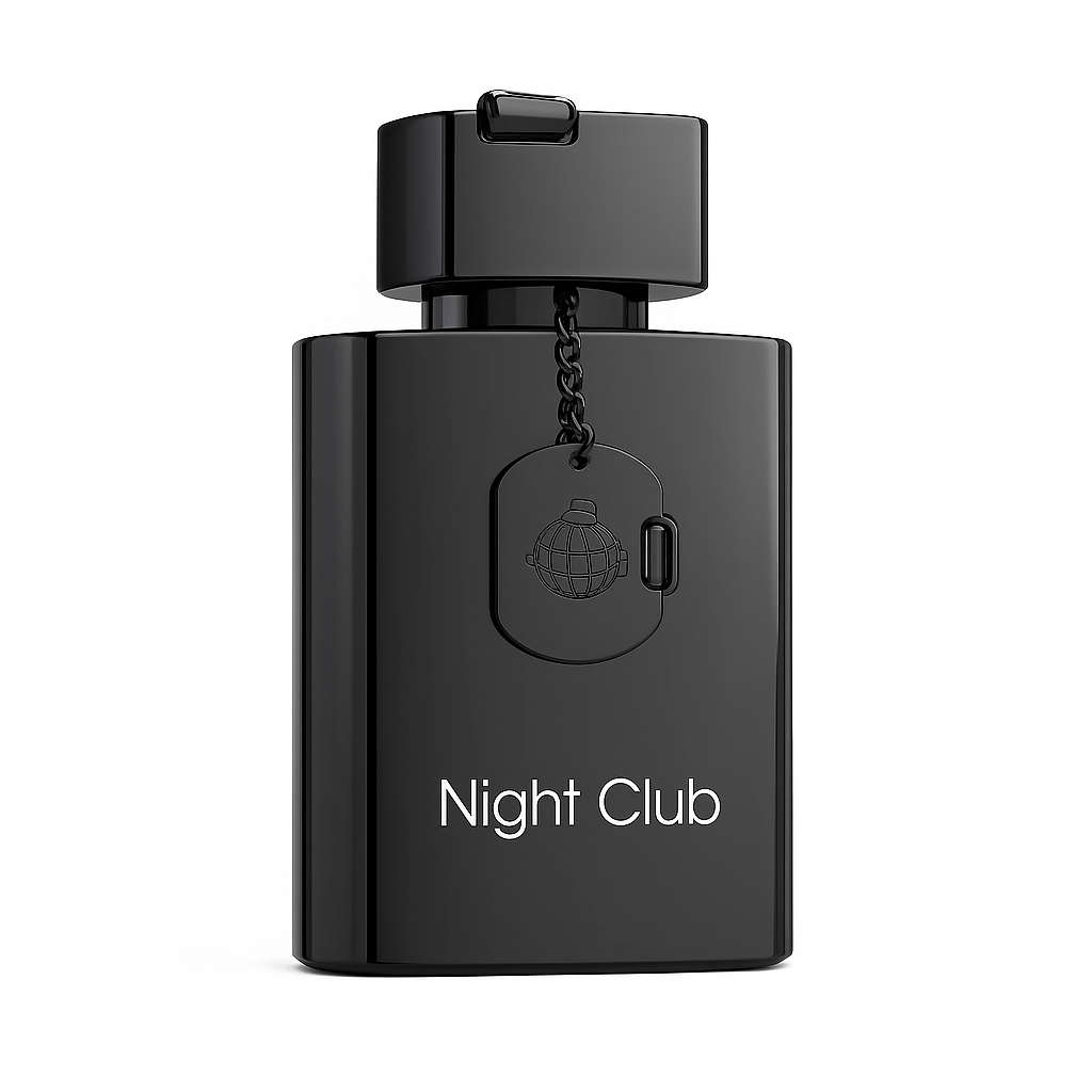 🌟 Night Club da Fragrance World – Eau de Parfum 100ml | Perfume Masculino Inspirado em Creed Aventus