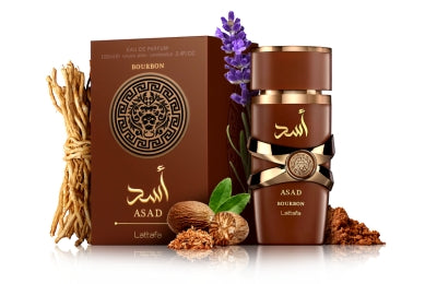 Asad Bourbon Lattafa Perfumes para Hombres