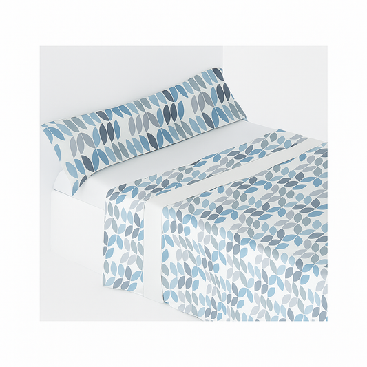 Juego de Sábanas Coralina Premium 180 GSM – Invierno, 3 Piezas, Extra Suaves y Térmicas – Estilo Moderno (Camas 90/135/150)