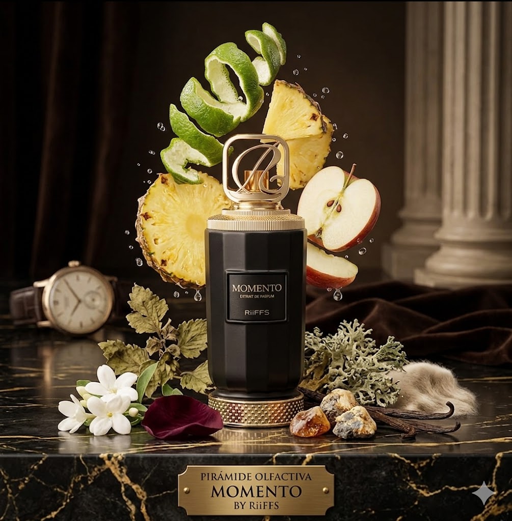 Momento RiiFFS - Extracto de perfume unisex