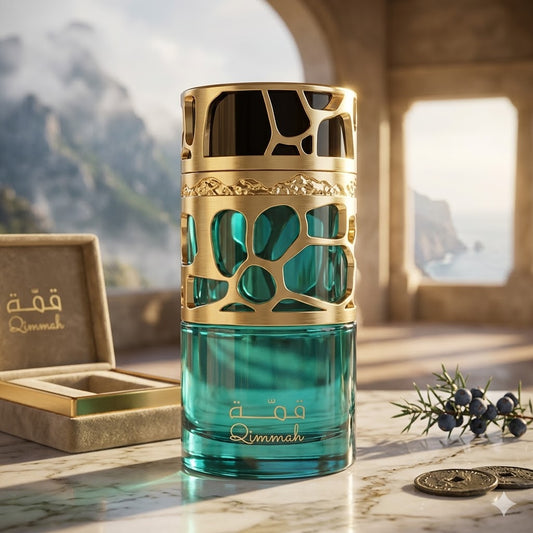 ☕ Qimmah for Women de Lattafa - Perfume Gourmand con Notas de Almendra y Café