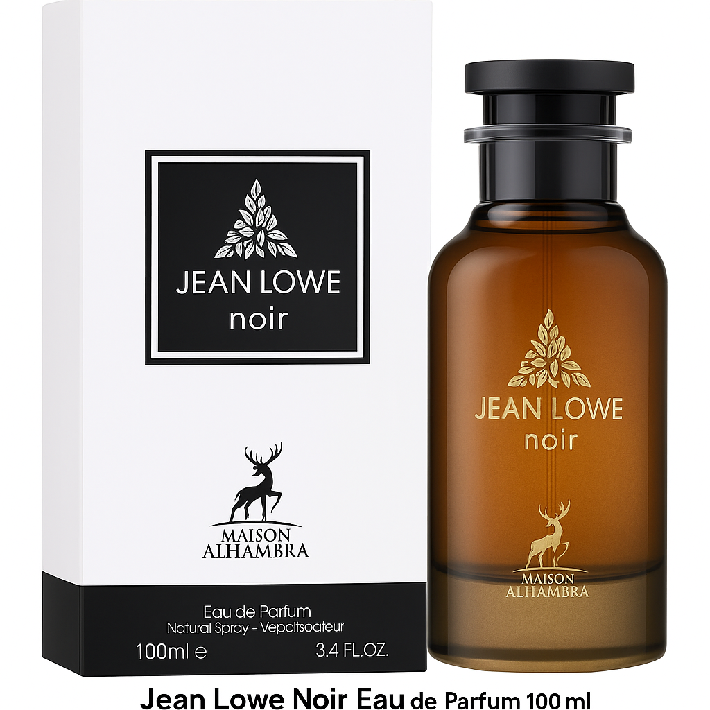 JEAN LOWE noir MAISON ALHAMBRA Perfumes - Majestic Oriental Elegance