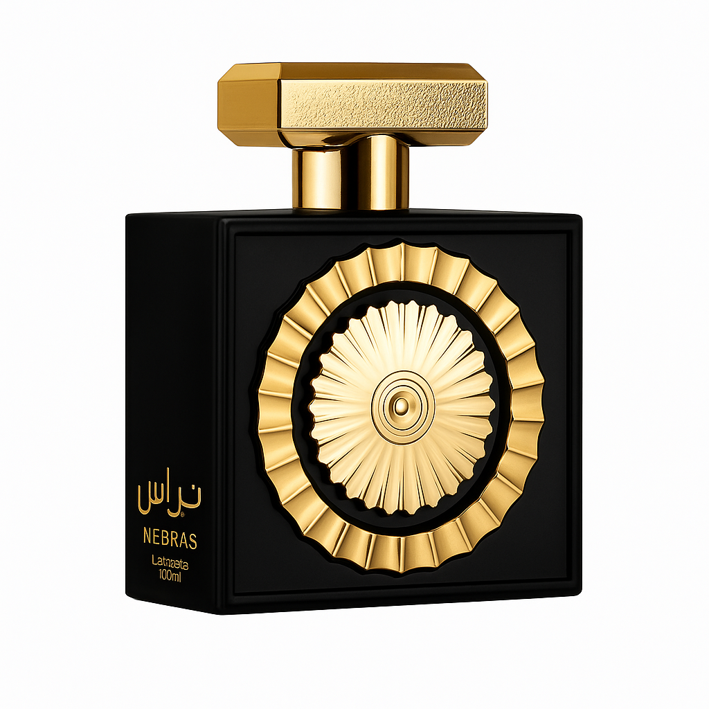 🌟 Nebras by Lattafa Pride - Perfume unissex com notas cítricas, mel e rosas