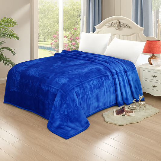 🛏️ Manta Raschel de Alta Calidad Uni Diana 220x240 cm – Para Dos Personas