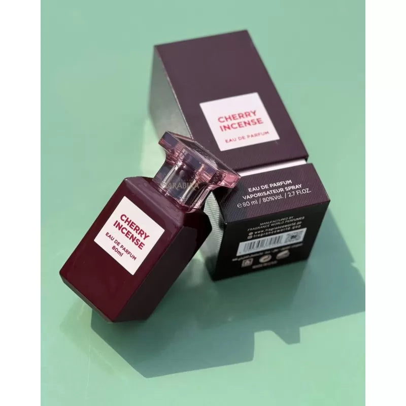Fragrance World Cherry Incense Perfumed Water Unisex 80ml