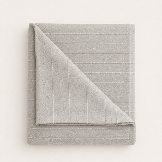 Colcha Multiusos Bambú Taupe Suave 230 x 260 cm