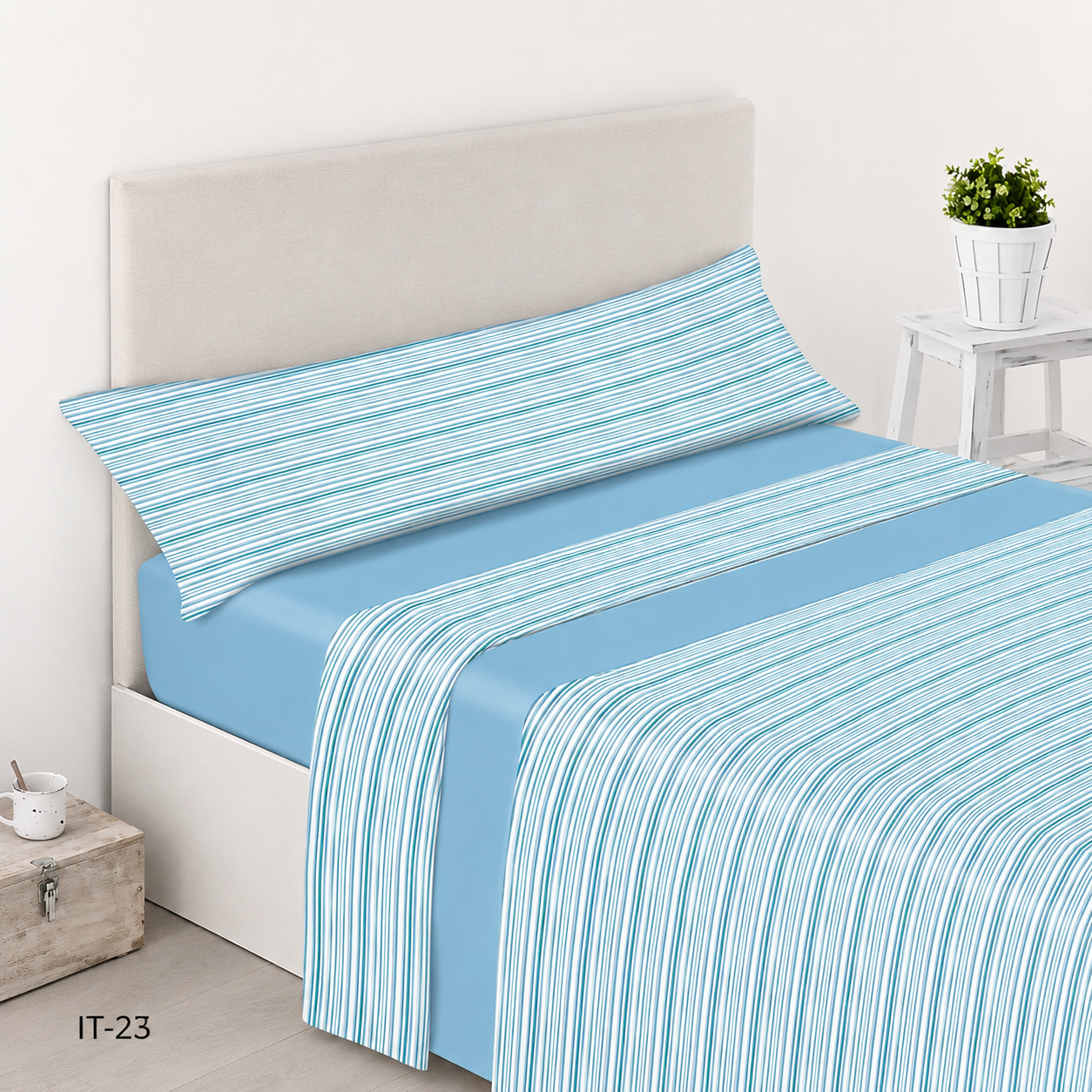 Juego de Sábanas de Microfibra Extra Suave y Anti Bolitas – Disponible para Cama 90, 135 y 150