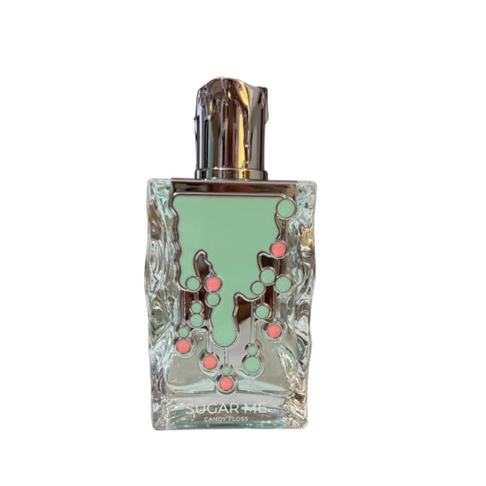 Sugar Me Candy Floss – Eau de Parfum 100 ml | Dulce, Algodón de Azúcar y Súper Adictivo (Maison Alhambra)