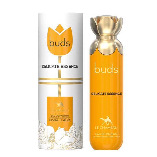 Buds Delecate Essence Perfume para Mulheres 100 ml - Majestic Oriental Elegance