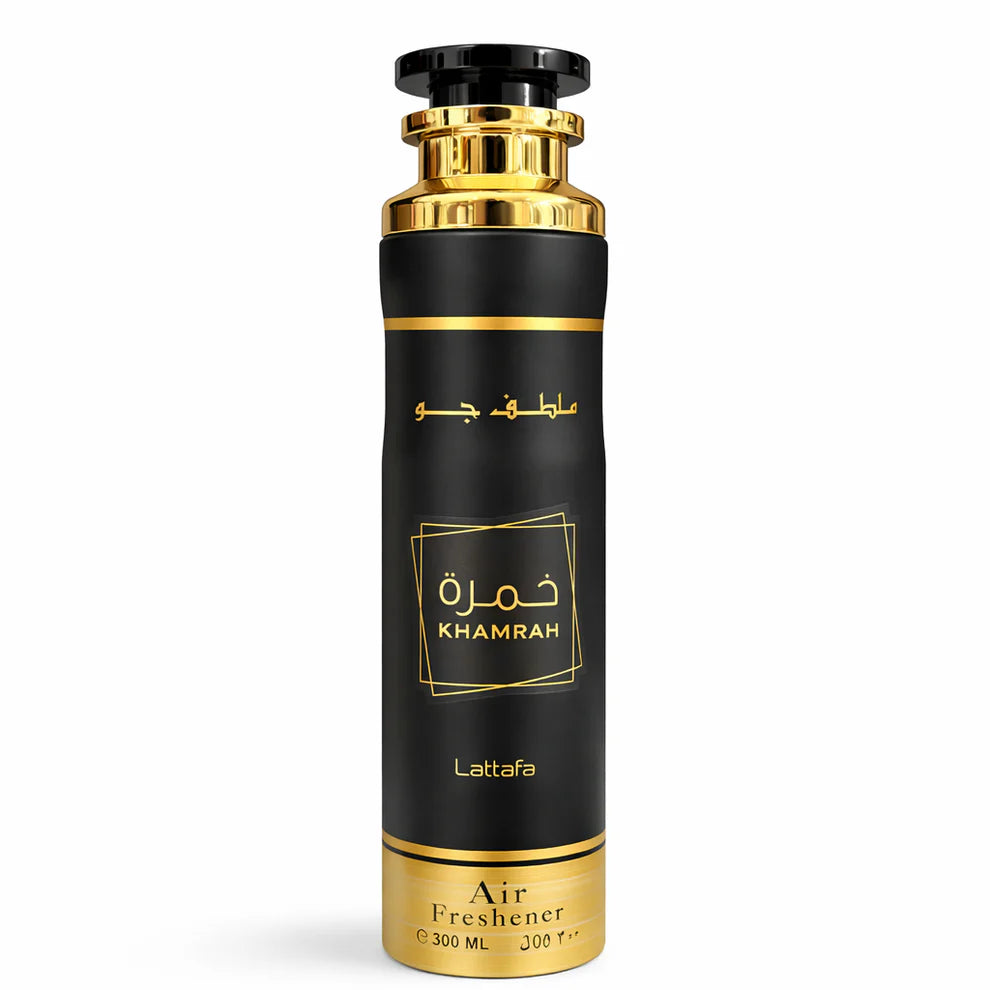 Perfume Khamrah Lattafa 100 ml + Ambientador Khamrah de Regalo