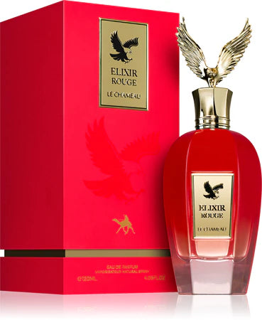 ELIXIR ROUGE LE CHAMEAU EMPER Perfumes - Majestuosa Elegancia Oriental