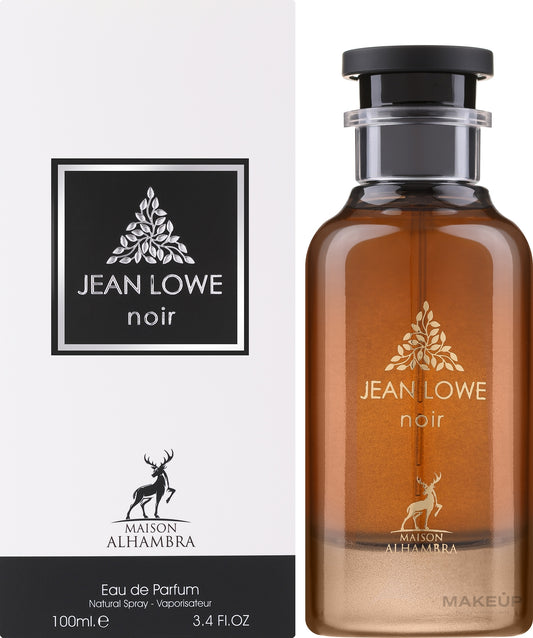 🖤 Jean Lowe Noir Eau de Parfum 100ml - Maison Alhambra
