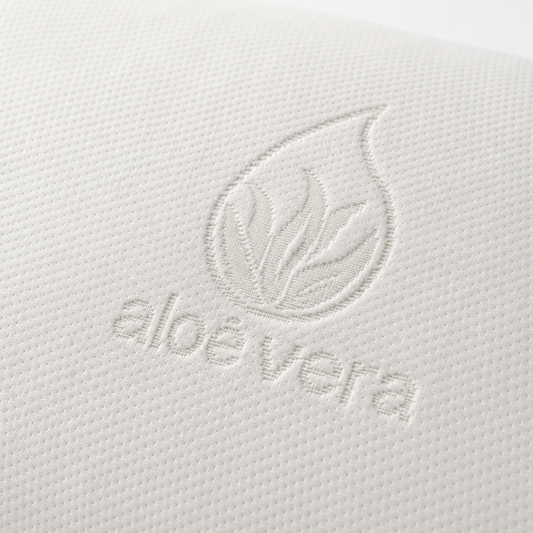 Almohada Viscoelástica Mil 3 – Copos con Fibra Hueca y Doble Funda