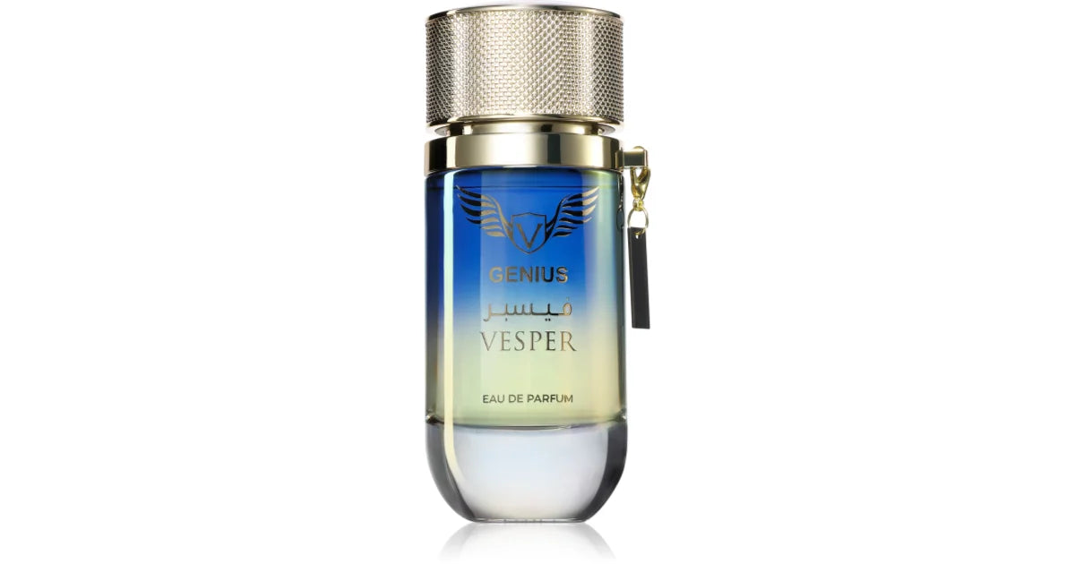 Vesper Genius – Emper (100 ml EDP) · Perfume Árabe Masculino Estilo Bleu de Chanel con Toques Frescos y Amaderados