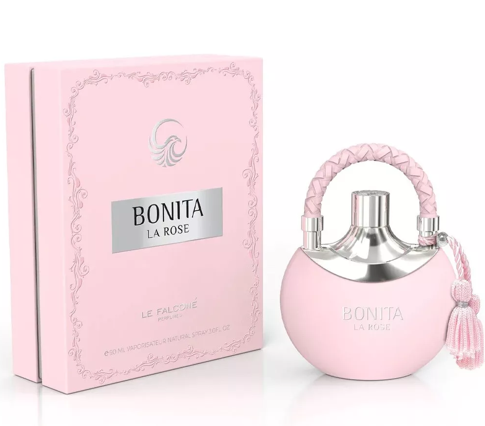 Bonita La Rose – Eau de Parfum 100 ml | Floral Romántico y Súper Femenino (Le Falconé)