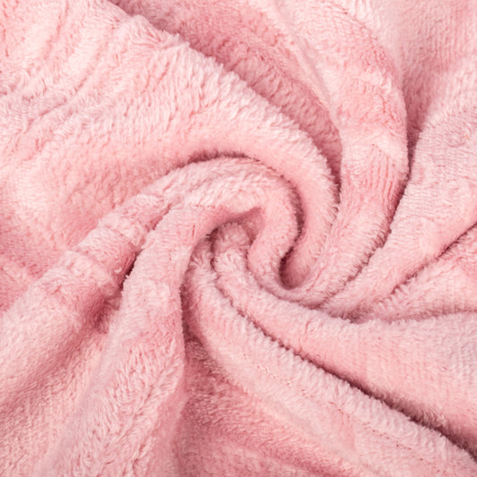 NORDIC SHEEPSKIN QUILT DIAMOND MODEL - PINK COLOR
