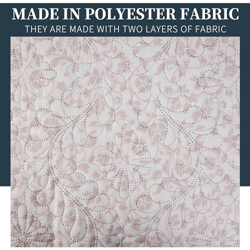 Colcha Boutis para Primavera y Verano Bicolor Reversible Liso - MODELO FLORES