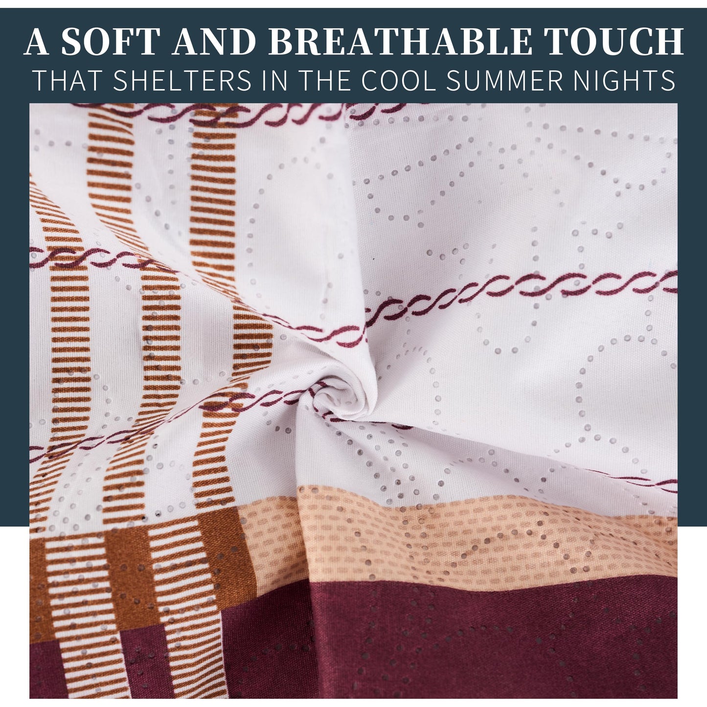 Colcha Boutis para Primavera y Verano Bicolor Reversible Liso - MODELO BURBERRY