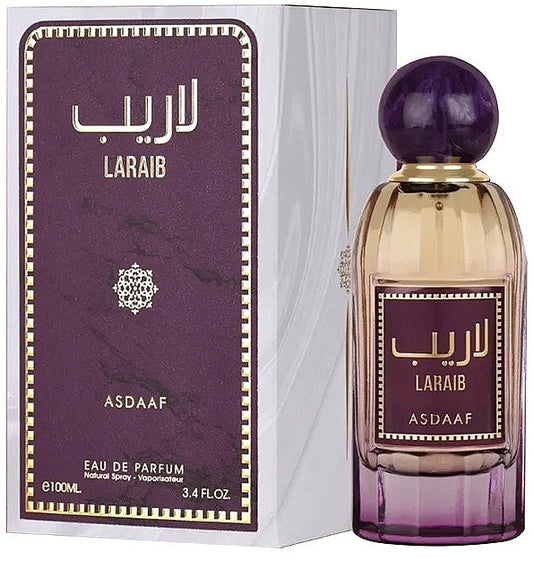 🌸 Laraib de Asdaaf – Floral Sweetness and Elegance in Every Drop 🌸
