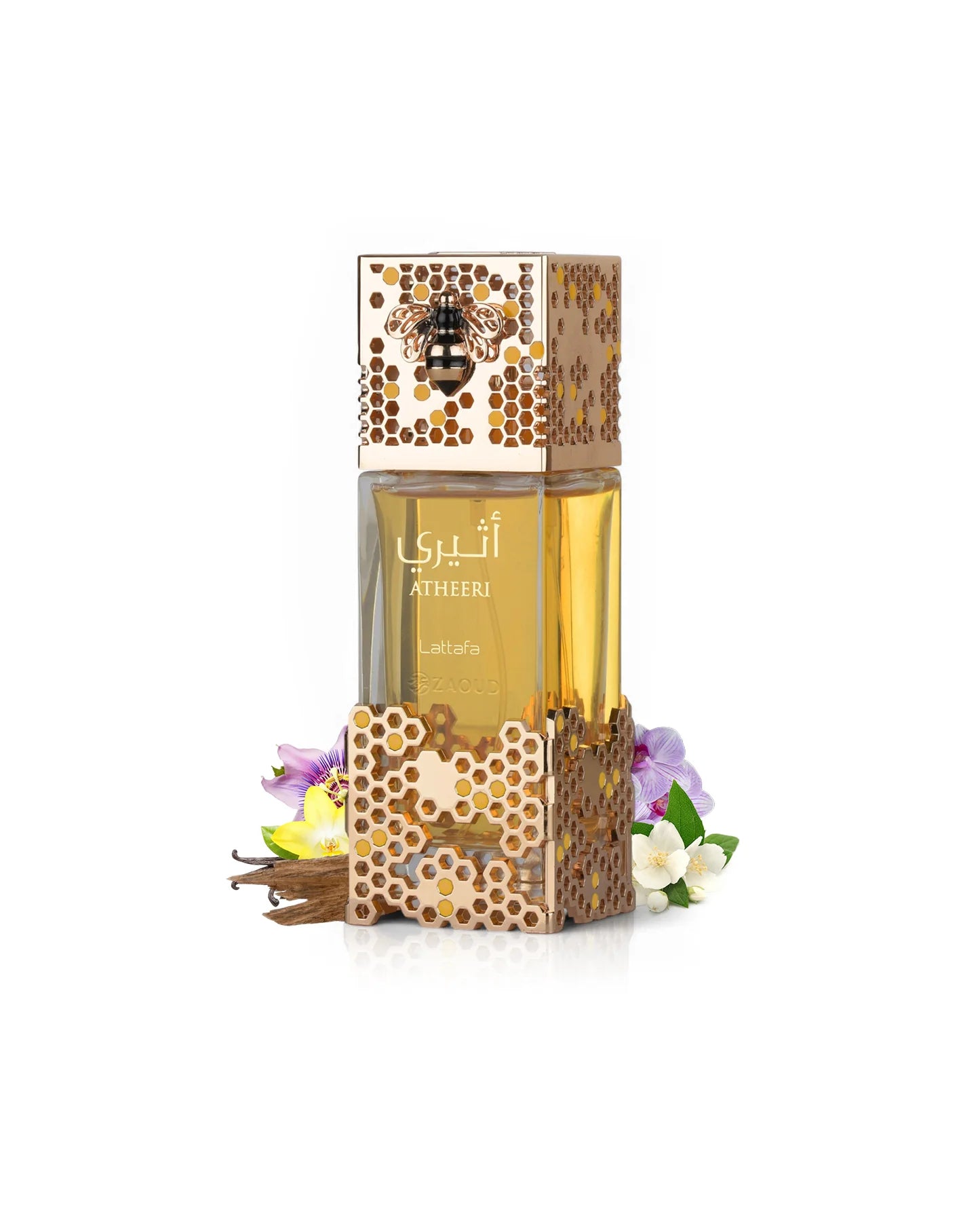 🌸 Atheeri de Lattafa – Eau de Parfum 100ml | Perfume Árabe Floral Gourmand Unisex