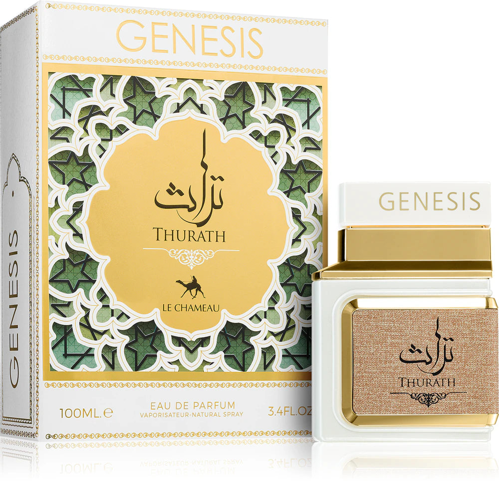 🌿 Genesis Thurath – Le Chameau | Eau de Parfum 100ml