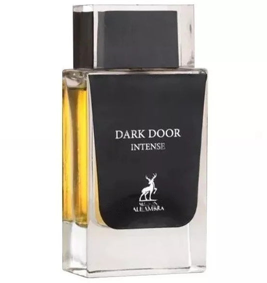 ⚫ Dark Door Intense – Maison Alhambra (100 ml EDP) · Perfume Árabe Masculino Estilo Y Eau de Parfum Intense de YSL