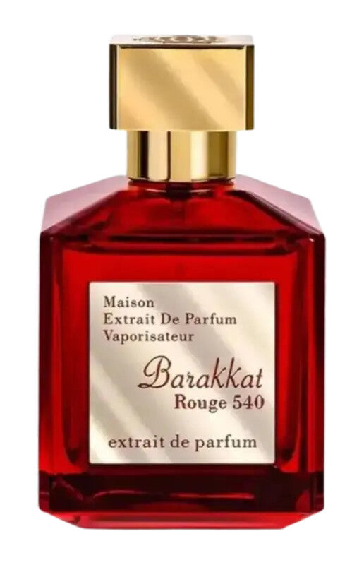 Barakkat Rouge 540 (100 ml Extrait) – Perfume Árabe Unisex Inspirado en Baccarat Rouge 540