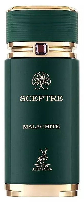 💚 Agua de Perfume Sceptre Malachite 100 ml – Verde Aromático con Toque Mineral