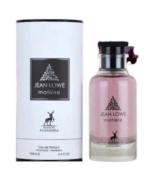 JEAN LOWE maître MAISON ALHAMBRA Perfumes - Majestic Oriental Elegance