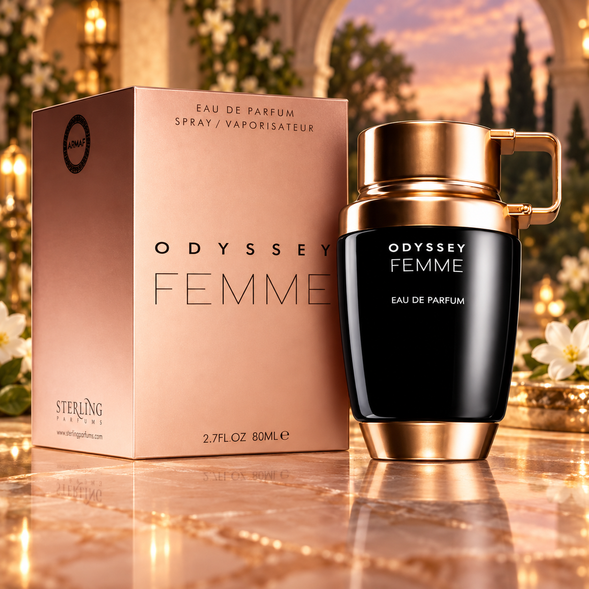 Odyssey Femme · 80 ml de Armaf — frasco de perfume