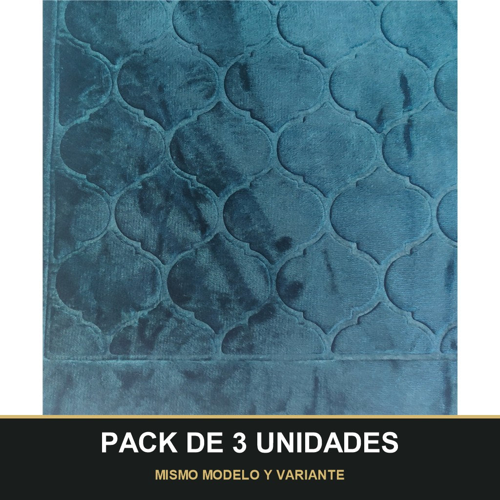 PACK DE 3 UNIDADES — Sajjada pequeña. MISMO MODELO Y VARIANTE