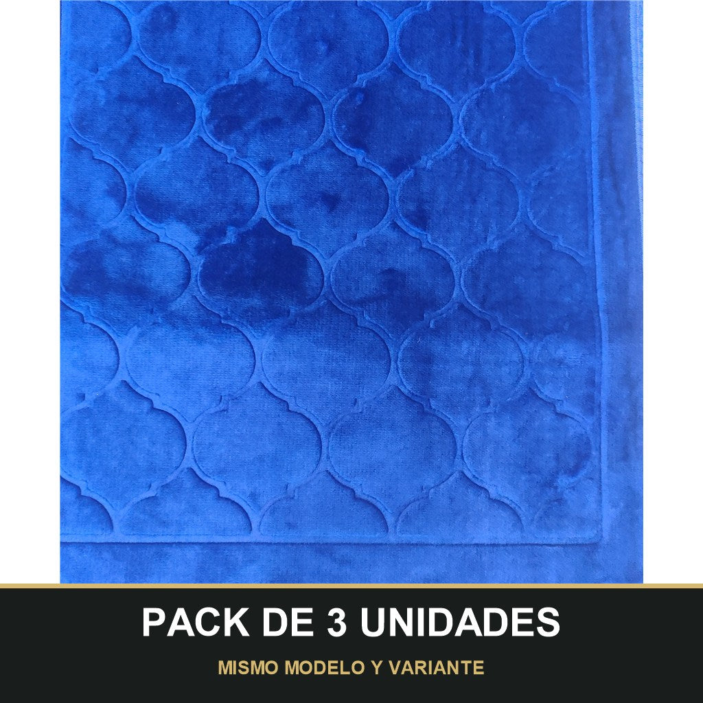 PACK DE 3 UNIDADES — Sajjada pequeña. MISMO MODELO Y VARIANTE