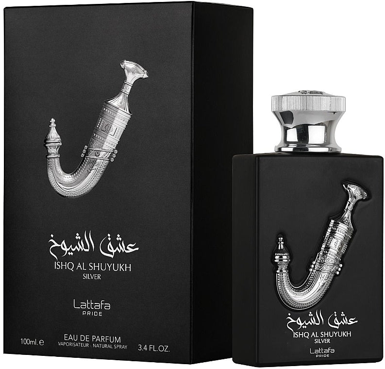 ISHQ AL SHUYUKH SILVER da LATTAFA Perfumes - Majestic Oriental Elegance