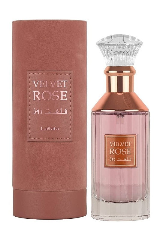 Lattafa Velvet Rose: La Fragancia que Envolvée con Elegancia y Sofisticación 🌹✨