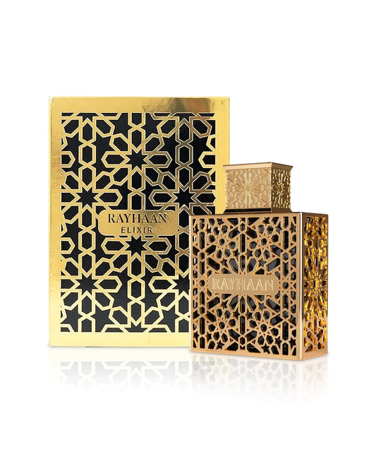 Rayhaan Elixir Eau de Parfum 100 ml – Elegancia Oriental Unisex