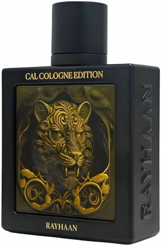Rayhaan Tiger Cal Cologne Edition – Extrait de Parfum 100 ml