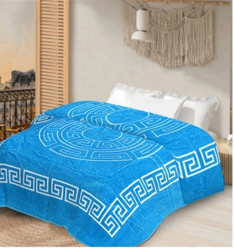 Manta Raschel 220 x 240 cm – 2 kg – 100% Poliéster