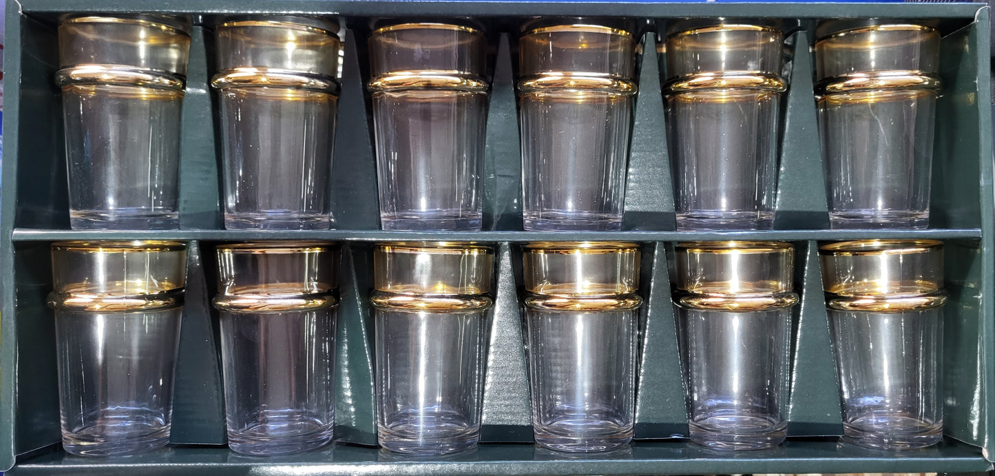 Set de 12 Vasos de Té – Modelo Verre AT12TC-14