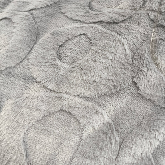 Edredón Modelo AROS – 230 x 250 cm - COLOR GRIS