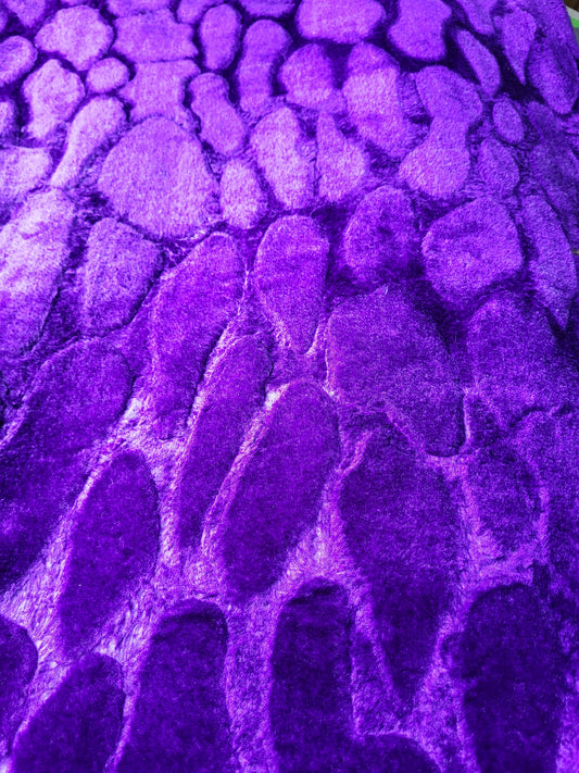 Manta Raschel 220 x 240 cm – 2 kg – 100% Poliéster