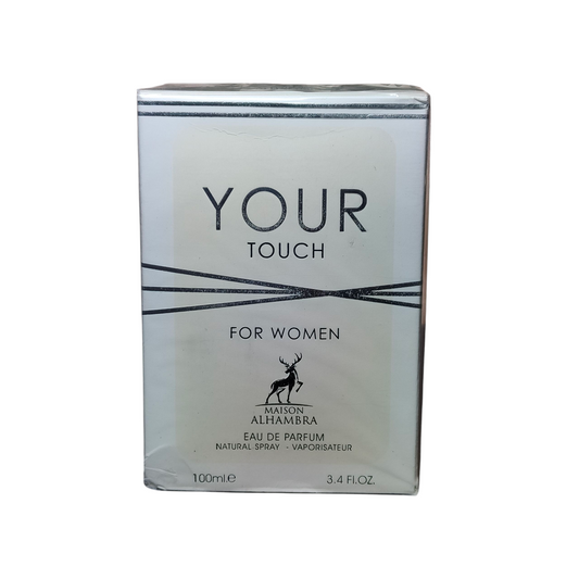 Perfume Mulher Your Touch 100 ml Eau de Parfum – Maison Alhambra