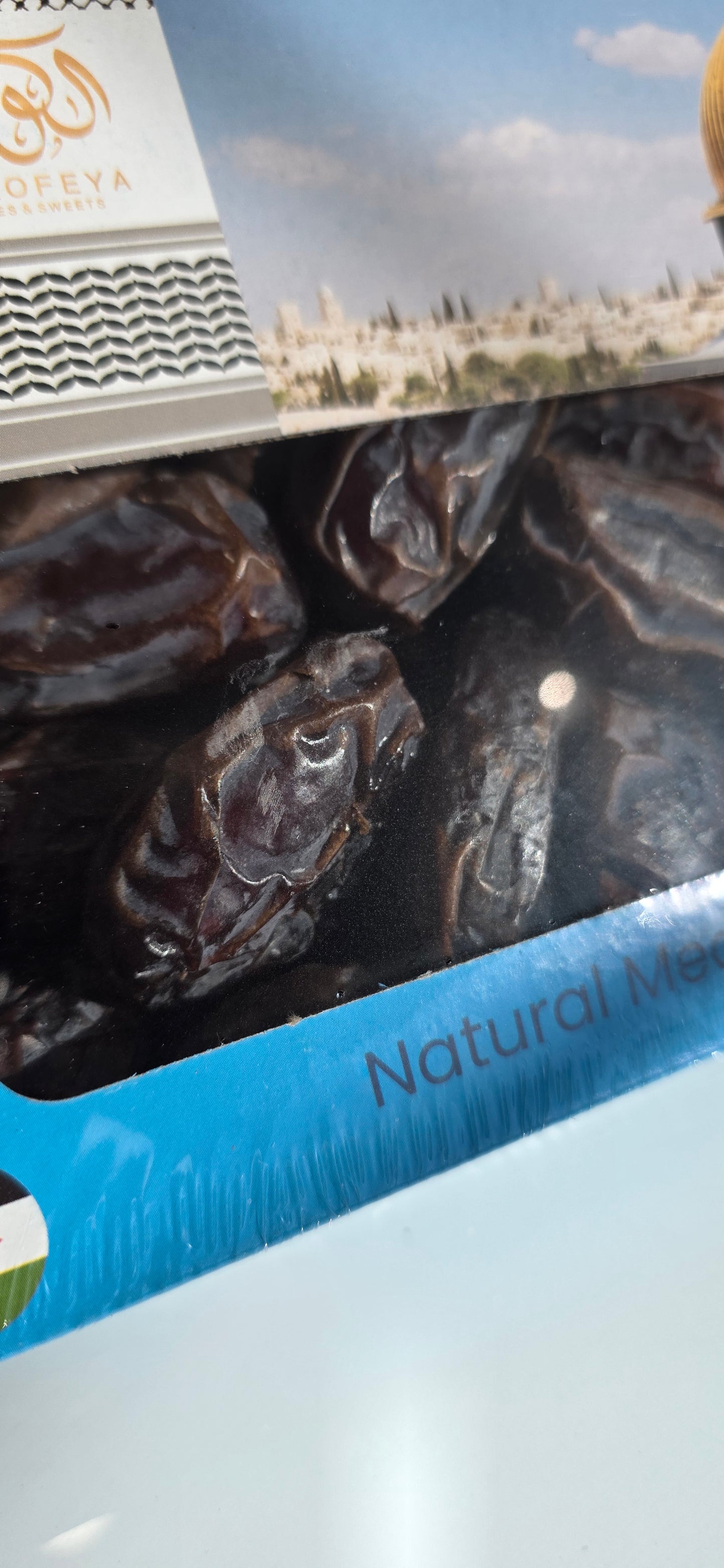 Dátiles Medjoul Natural - Caja Azul