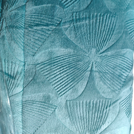 Edredón Comforter Polar con Sherpa COLOR verde menta – Modelo Triangulo - 240 x 260 cm (POLAR 19)