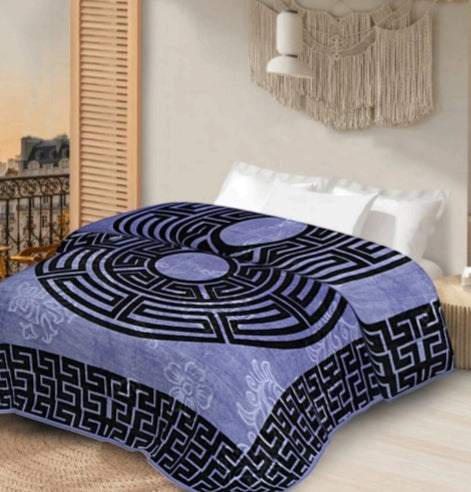Manta Raschel 220 x 240 cm – 2 kg – 100% Poliéster