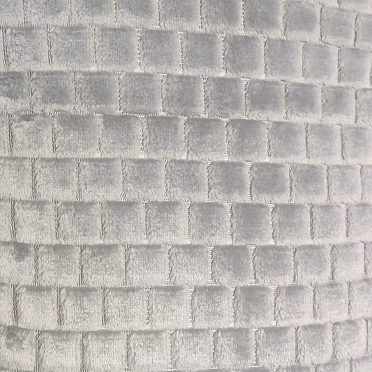 Edredón Comforter Polar con Sherpa COLOR GRIS – MODELO Trama Elegance - 240 x 260 cm (POLAR 14)
