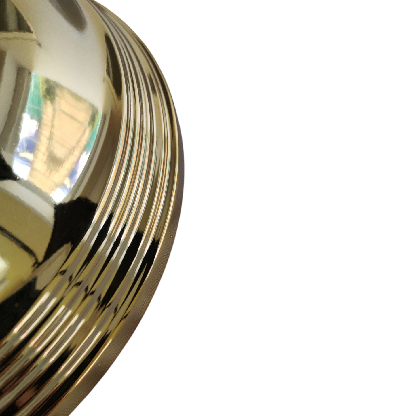 💎 Decorative Tabletop Figure with Hanging Crystals — Golden Elegance and Sophisticated Sparkle ✨