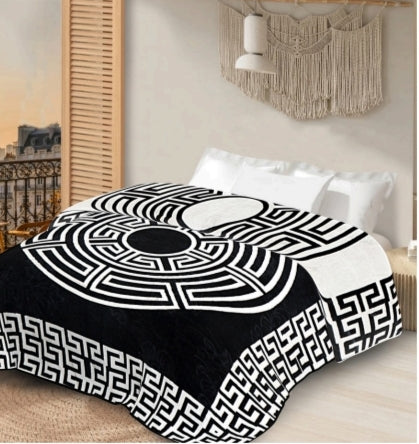Manta Raschel 220 x 240 cm – 2 kg – 100% Poliéster